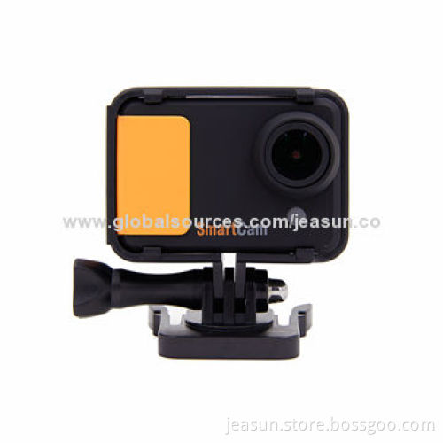 1080P Full HD Waterproof Sports Camera with Remote Controller and 1.5-inch LCD for Video Playing